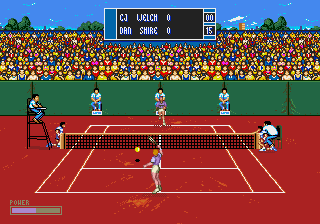 Davis Cup II Screenshot 1